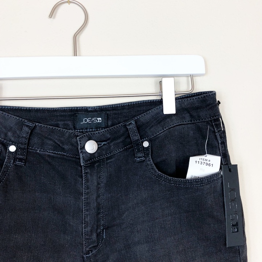 Joe’s Jeans Black Straight Leg Skinny Girl Size 14
